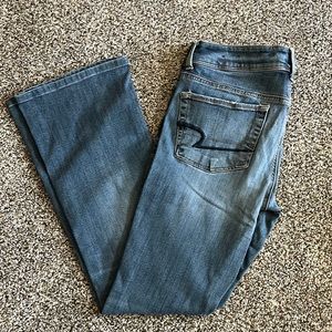 American Eagle boot cut jeans